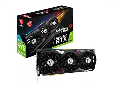 Karta graficzna MSI GeForce RTX3080 Ti GAMING X TRIO 12G