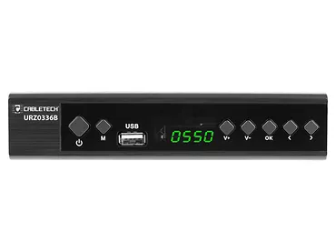 Tuner DVB-T2 HEVC H.265 Cabletech