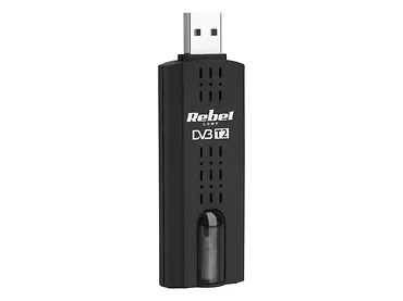 Tuner cyfrowy USB DVB-T2 H.265 HEVC REBEL