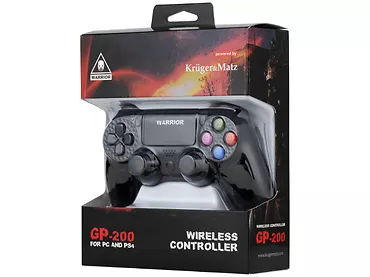 Pad bezprzewodowy Kruger&Matz Warrior GP-200 do PS4 / PC