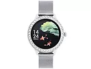 Smartwatch Garett Women Victoria Srebrny stalowy