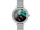 Smartwatch Garett Women Victoria Srebrny stalowy