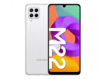 Smartfon Samsung M22 4/128GB Biały