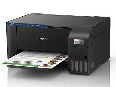 Urządzenie wielofunkcyjne atramentowe Epson EcoTank L3251 | Wifi, USB
