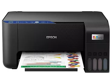 Urządzenie wielofunkcyjne atramentowe Epson EcoTank L3251 | Wifi, USB