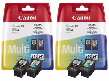 2x Canon Tusz PG540+CL541 PG-540/CL-541 MULTIPACK 5225B006