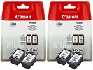 2x Tusz PG-545/CL-546 MULTIPACK BLISTERED 8287B005