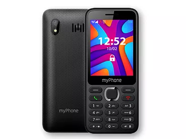 Telefon myPhone C1 LTE Czarny