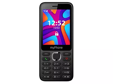Telefon myPhone S1 LTE z bazą Czarny