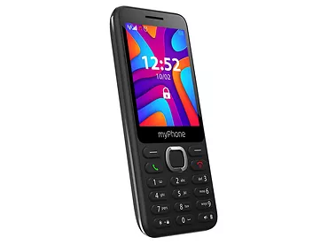 Telefon myPhone S1 LTE z bazą Czarny
