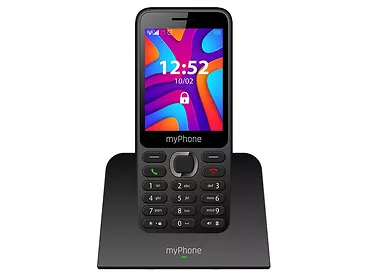 Telefon myPhone S1 LTE z bazą Czarny