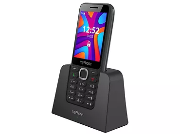 Telefon myPhone S1 LTE z bazą Czarny