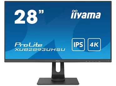 Monitor iiyama ProLite XUB2893UHSU-B1 Pivot LED IPS 4K 28