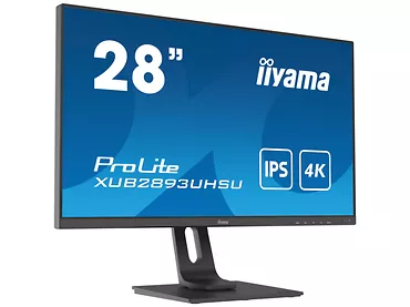 Monitor iiyama ProLite XUB2893UHSU-B1 Pivot LED IPS 4K 28