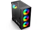 Obudowa komputerowa Midi Tower ATX SAVIO Prime X1 ARGB Glass Fan 4x120mm