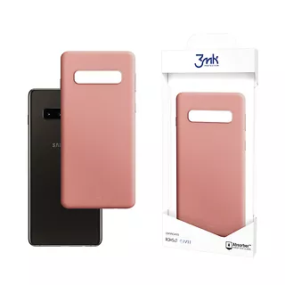 Samsung Galaxy S10 - 3mk Matt Case lychee