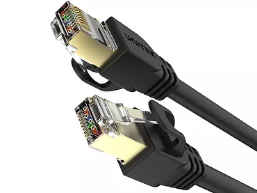 Patchcord kabel sieciowy Unitek kat.7 15.0M SSTP czarny