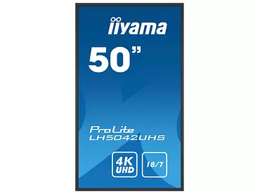 Monitor wielkoformatowy iiyama ProLite LH5042UHS-B3 50'' 4K Android