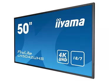 Monitor wielkoformatowy iiyama ProLite LH5042UHS-B3 50'' 4K Android