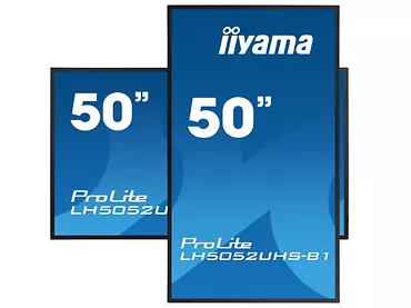 Monitor wielkoformatowy iiyama ProLite LH5052UHS-B1 50