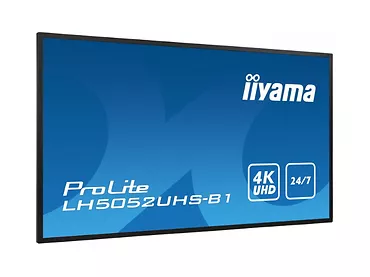 Monitor wielkoformatowy iiyama ProLite LH5052UHS-B1 50