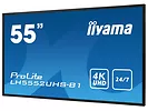 Monitor wielkoformatowy iiyama ProLite LH5552UHS-B1 55
