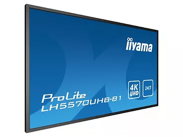 Monitor wielkoformatowy iiyama LH5570UHB-B1 55