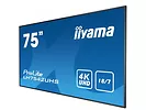 Monitor wielkoformatowy iiyama Prolite LH7542UHS-B3 IPS 4K UHD 18/7 Android