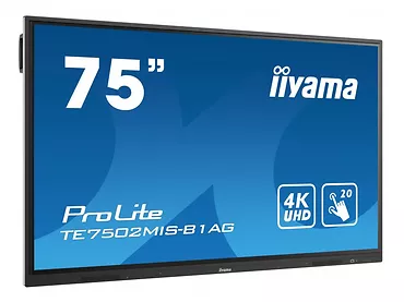 Interaktywny ekran dotykowy iiyama ProLite TE7502MIS-B1AG 75