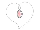 Smart Naszyjnik Bellabeat Leaf Chakra Love