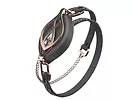 Smart Naszyjnik BELLABEAT Leaf Crystal Rose Gold Edition