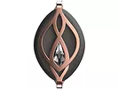 Smart Naszyjnik BELLABEAT Leaf Crystal Rose Gold Edition