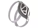 Smart Naszyjnik BELLABEAT Leaf Urban Black Silver Edition