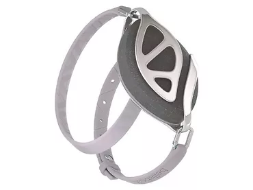 Smart Naszyjnik BELLABEAT Leaf Urban Black Silver Edition
