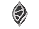 Smart Naszyjnik BELLABEAT Leaf Urban Black Silver Edition