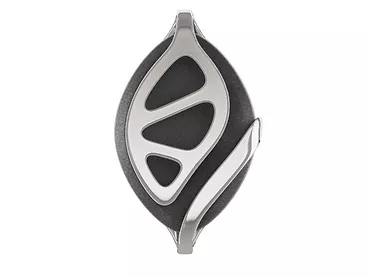 Smart Naszyjnik BELLABEAT Leaf Urban Black Silver Edition