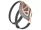 Smart Naszyjnik BELLABEAT Leaf Urban Gray Rose Edition
