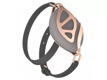 Smart Naszyjnik BELLABEAT Leaf Urban Gray Rose Edition
