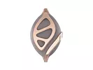 Smart Naszyjnik BELLABEAT Leaf Urban Gray Rose Edition