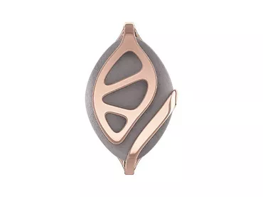 Smart Naszyjnik BELLABEAT Leaf Urban Gray Rose Edition