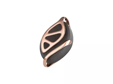 Smart Naszyjnik BELLABEAT Leaf Urban Rose Gold Edition