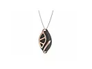 Smart Naszyjnik BELLABEAT Leaf Urban Rose Gold Edition