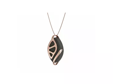 Smart Naszyjnik BELLABEAT Leaf Urban Rose Gold Edition