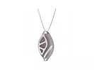 Smart Naszyjnik BELLABEAT Leaf Urban Silver Edition