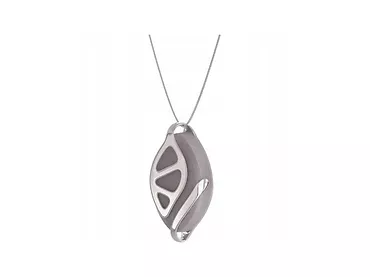 Smart Naszyjnik BELLABEAT Leaf Urban Silver Edition