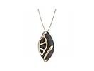 Smart Naszyjnik BELLABEAT Leaf Urban Yellow Gold Edition