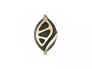 Smart Naszyjnik BELLABEAT Leaf Urban Yellow Gold Edition