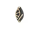 Smart Naszyjnik BELLABEAT Leaf Urban Yellow Gold Edition