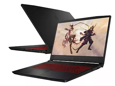 Laptop MSI GF66 Katana 11UE-491XPL i7-11800H/16GB RAM/1000GB SSD PCIe/RTX3060 6GB/NoOS/15.6