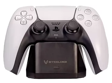 Stacja ładująca do 1 pada DualSense PS5 czarna SteelDigi  AZURE MOOSE